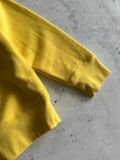 Jacquemus Heavyweight Grosgain patch logo Crewneck Sweatshirt (L)