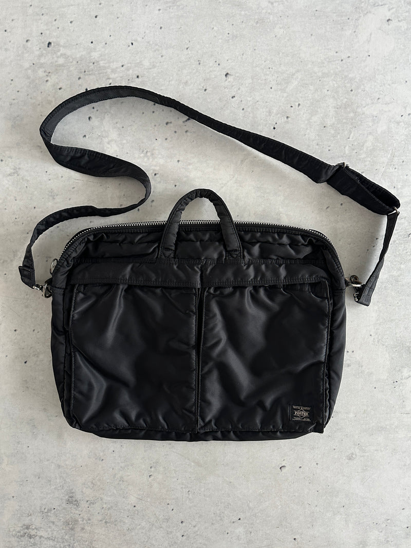 Porter Yoshida & Co. Tanker 2 Way Crossbody / Laptop Bag (One Size)
