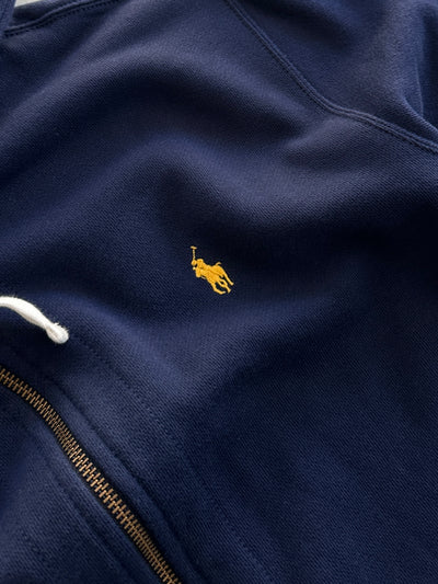 Ralph Lauren Heavyweight Zip Up Hoodie (XL)