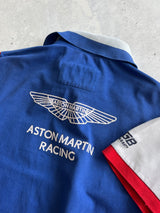 Aston Martin Hackett London Racing Polo Shirt (S)