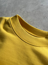 Jacquemus Heavyweight Grosgain patch logo Crewneck Sweatshirt (L)