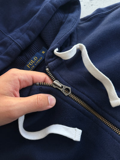 Ralph Lauren Heavyweight Zip Up Hoodie (XL)
