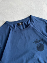 Stussy 8 Ball overdyed T Shirt (S)