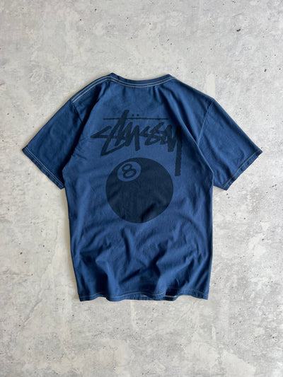 Stussy 8 Ball overdyed T Shirt (S)
