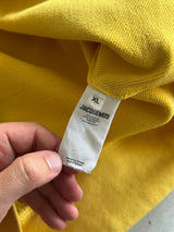 Jacquemus Heavyweight Grosgain patch logo Crewneck Sweatshirt (L)