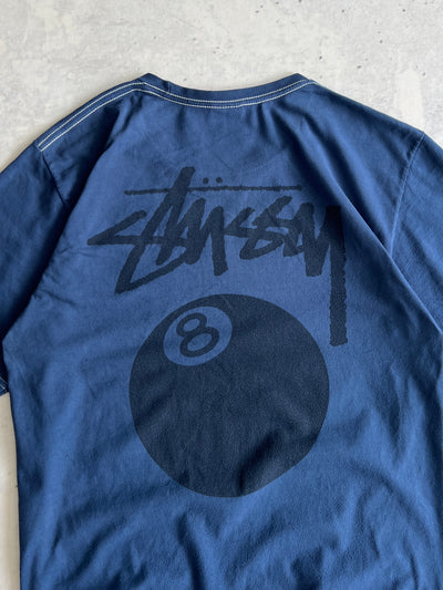 Stussy 8 Ball overdyed T Shirt (S)
