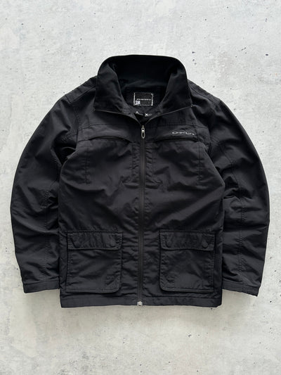 00's Oakley Spell Out Zip Up Jacket (S/M)