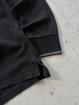 AW/08 Stone Island Spell Out Long Sleeve Polo Shirt (S)