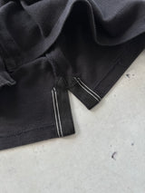 AW/08 Stone Island Spell Out Long Sleeve Polo Shirt (S)