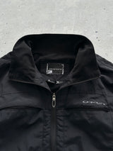 00's Oakley Spell Out Zip Up Jacket (S/M)