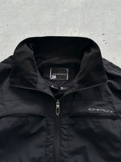 00's Oakley Spell Out Zip Up Jacket (S/M)