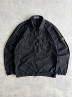 AW/22 Stone Island Zip Up Overshirt (M)