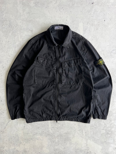 AW/22 Stone Island Zip Up Overshirt (M)