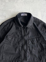 AW/22 Stone Island Zip Up Overshirt (M)
