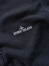 AW/08 Stone Island Spell Out Long Sleeve Polo Shirt (S)