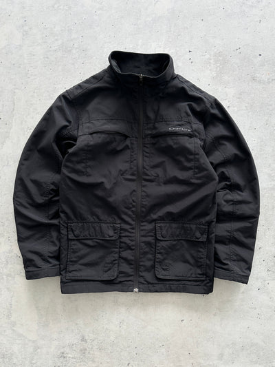 00's Oakley Spell Out Zip Up Jacket (S/M)