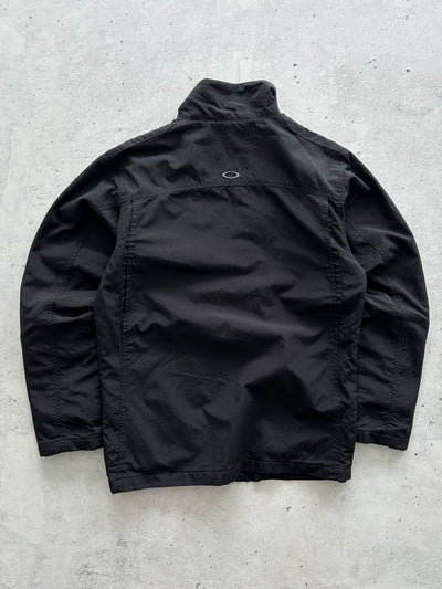 00's Oakley Spell Out Zip Up Jacket (S/M)