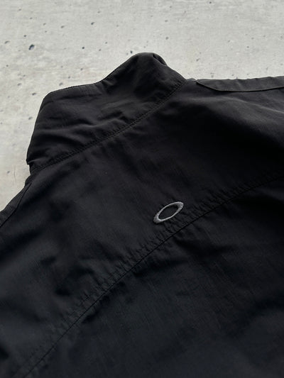 00's Oakley Spell Out Zip Up Jacket (S/M)