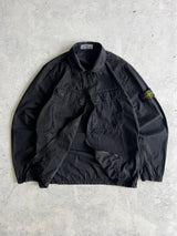 AW/22 Stone Island Zip Up Overshirt (M)