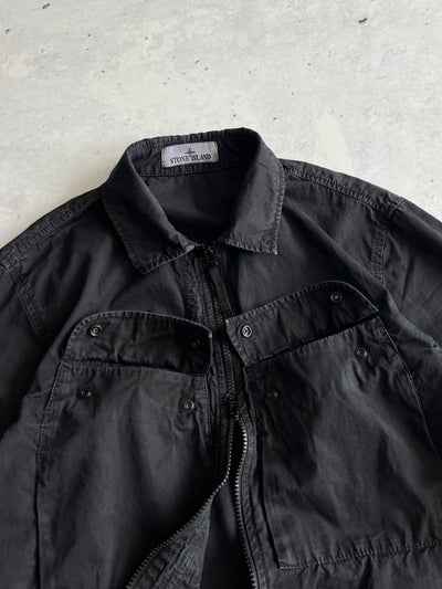 AW/22 Stone Island Zip Up Overshirt (M)