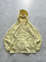 Mont Bell waterproof zip up hooded jacket (Women's M)