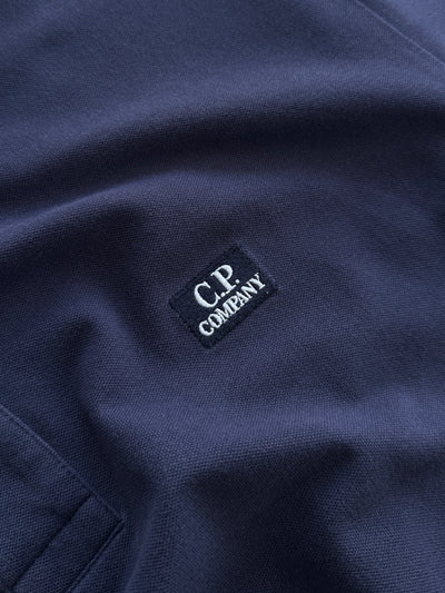 CP Company embroidered Polo Shirt (M)