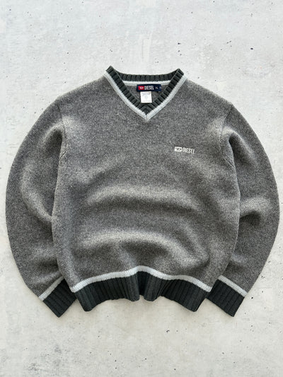 90's Diesel Chunky wool Knit Jumper (XL)