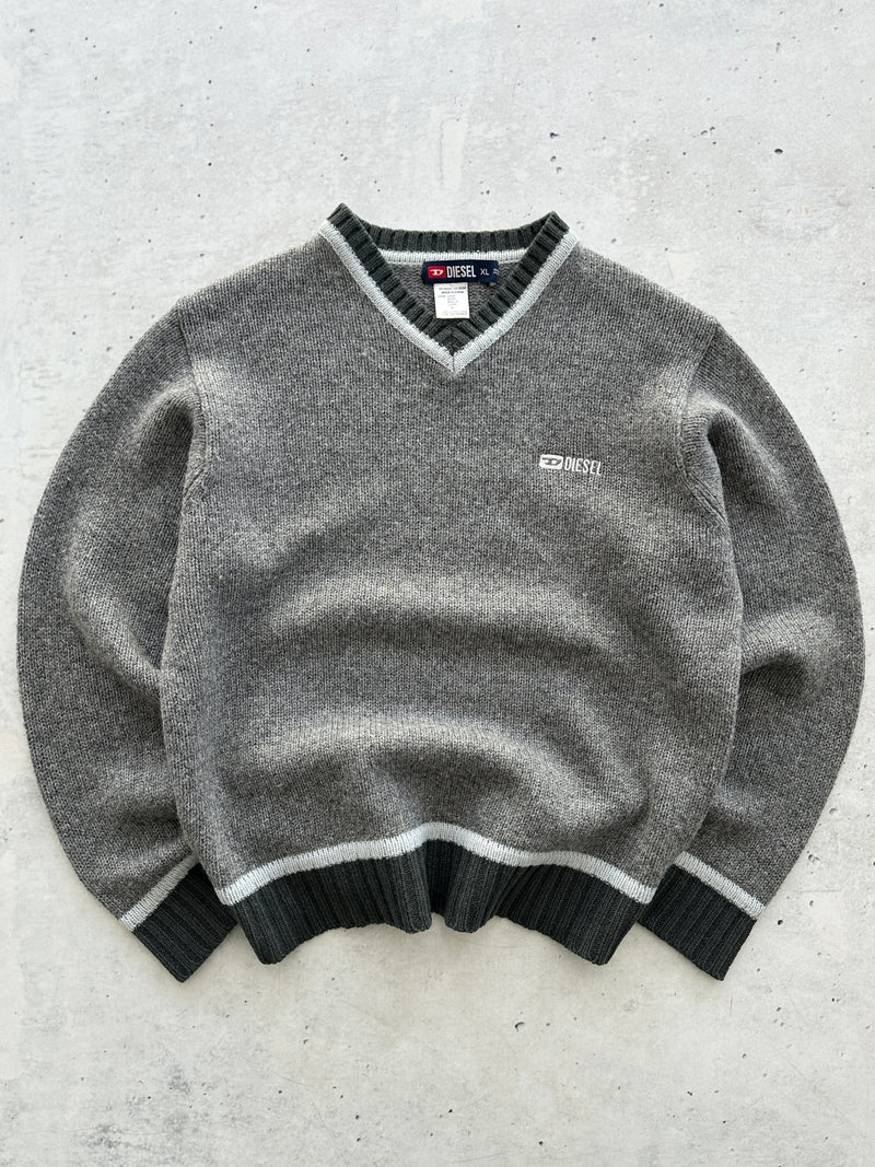 90's Diesel Chunky wool Knit Jumper (XL)