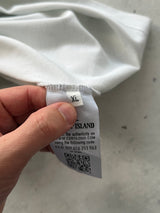 00's Stone Island Patch Logo Polo Shirt (L)