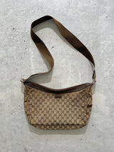 Gucci GG Canvas Crossbody / Shoulder Bag (One Size)