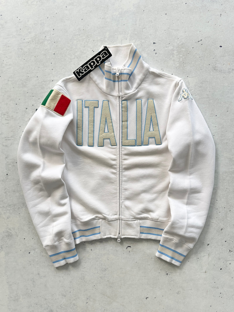 90's Brand New Kappa Italia Zip Up Track Jacket (Women's M/L)