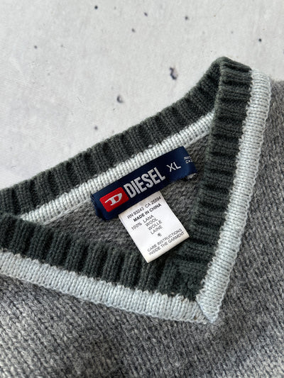 90's Diesel Chunky wool Knit Jumper (XL)
