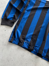 2011/12 Inter Milan Nike Long Sleeve Home Shirt (L)