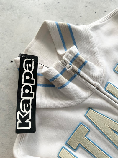 90's Brand New Kappa Italia Zip Up Track Jacket (Women's M/L)