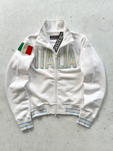 90's Brand New Kappa Italia Zip Up Track Jacket (Women's M/L)