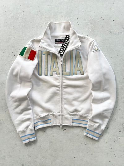 90's Brand New Kappa Italia Zip Up Track Jacket (Women's M/L)