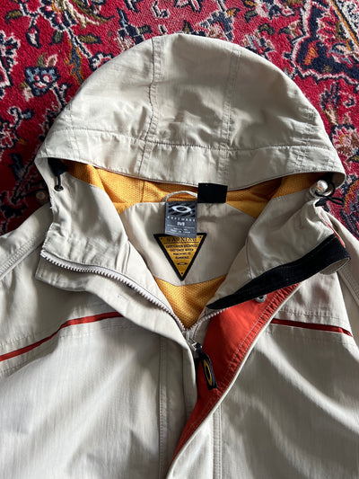 00's Oakley Software Zip Up Hooded Jacket (L)