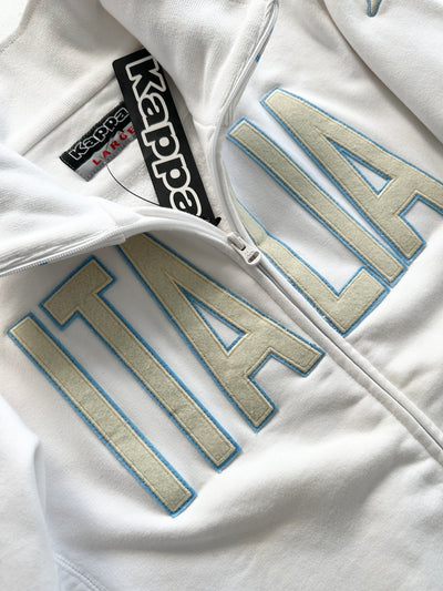 90's Brand New Kappa Italia Zip Up Track Jacket (Women's M/L)