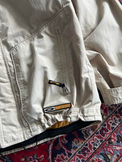 00's Oakley Software Zip Up Hooded Jacket (L)