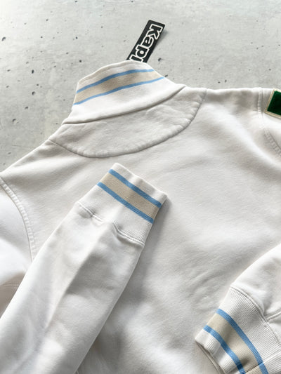 90's Brand New Kappa Italia Zip Up Track Jacket (Women's M/L)