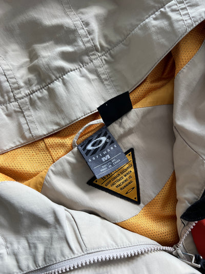 00's Oakley Software Zip Up Hooded Jacket (L)