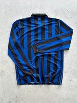 2011/12 Inter Milan Nike Long Sleeve Home Shirt (L)