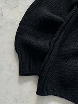 AW/03 Stone Island Chunky Wool Knit Mock Neck Jumper (S)
