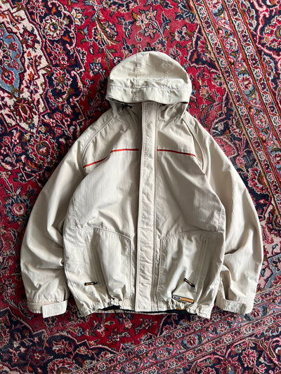 00's Oakley Software Zip Up Hooded Jacket (L)