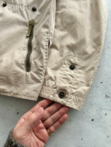 Vintage GF Ferré Gianfranco Multi Zip Utility Jacket (M)