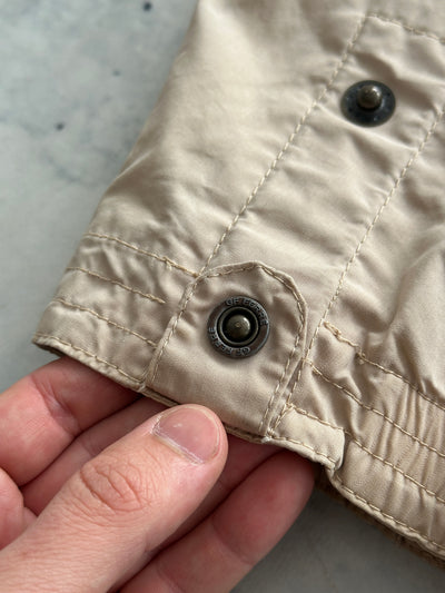 Vintage GF Ferré Gianfranco Multi Zip Utility Jacket (M)