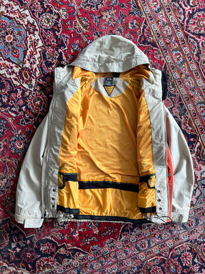 00's Oakley Software Zip Up Hooded Jacket (L)