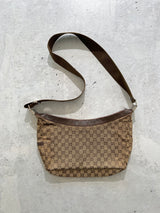 Gucci GG Canvas Crossbody / Shoulder Bag (One Size)