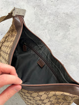 Gucci GG Canvas Crossbody / Shoulder Bag (One Size)