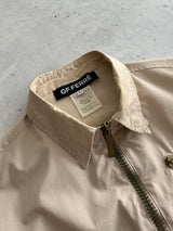 Vintage GF Ferré Gianfranco Multi Zip Utility Jacket (M)